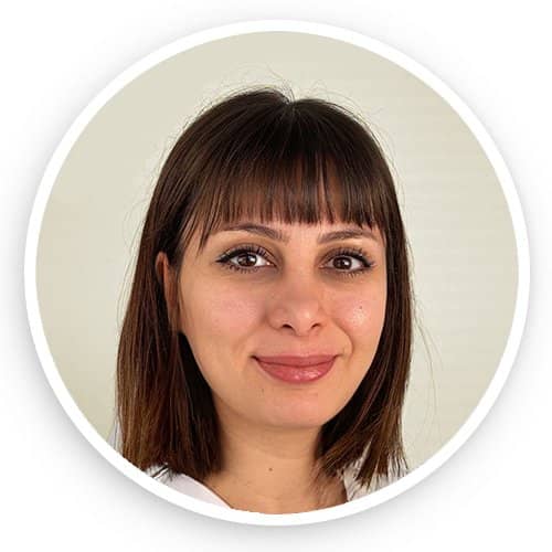 Nurse Büşra Balkan